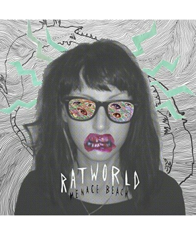 Menace Beach RATWORLD CD $6.21 CD