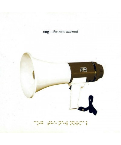 Cog The New Normal (CD) $5.34 CD