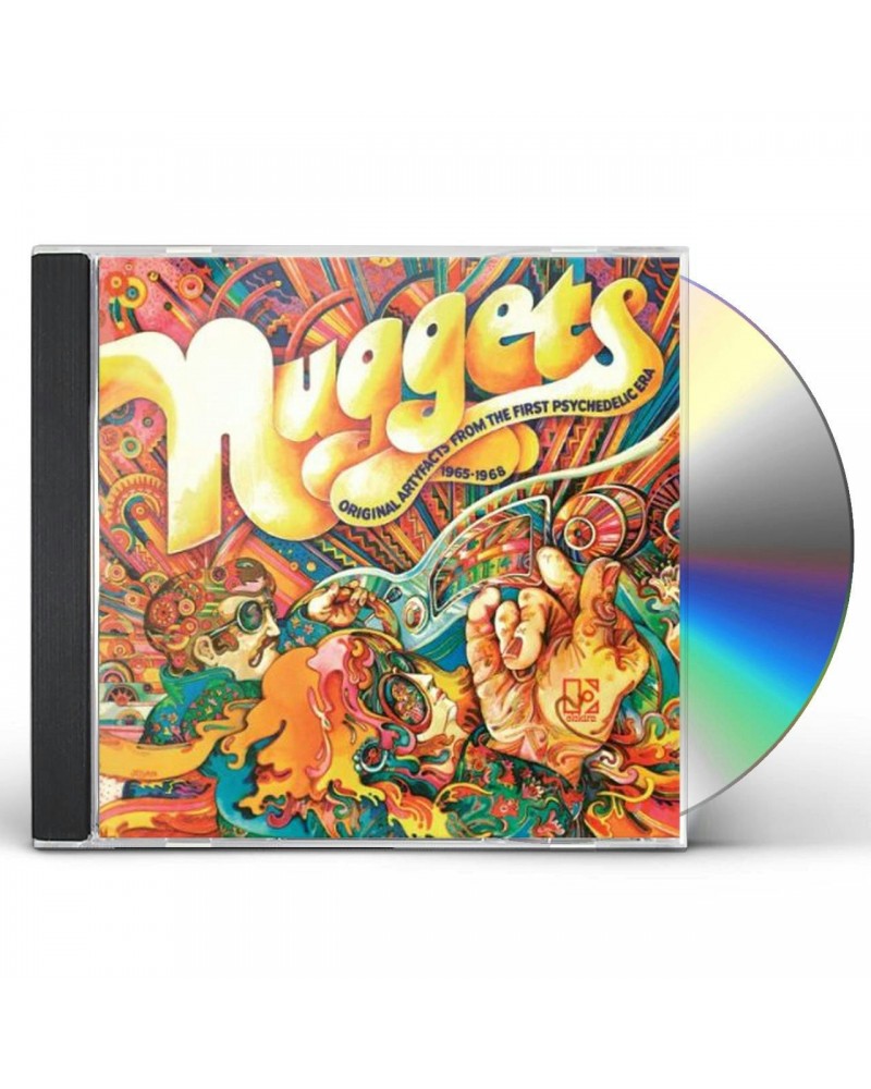 Nuggets: Original Artyfacts From First Psychedelic CD $7.41 CD