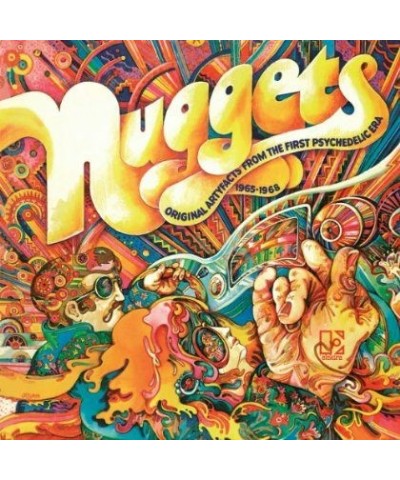 Nuggets: Original Artyfacts From First Psychedelic CD $7.41 CD