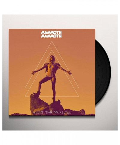 Mammoth Mammoth Mount The Mountain Vinyl Record $6.00 Vinyl