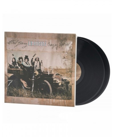 Neil Young & Crazy Horse Americana Vinyl Record $16.10 Vinyl