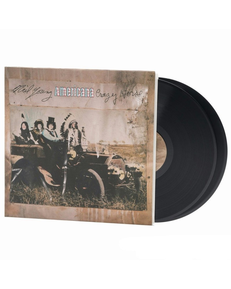 Neil Young & Crazy Horse Americana Vinyl Record $16.10 Vinyl