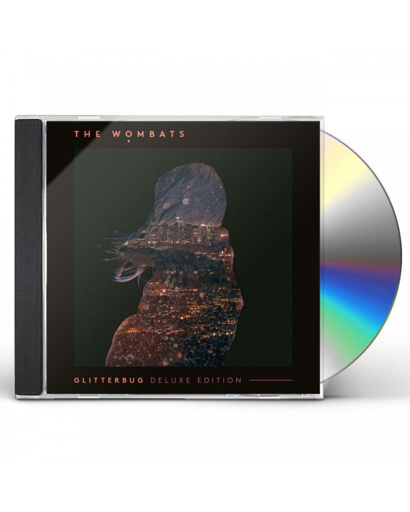 The Wombats GLITTERBUG: DELUXE CD $4.47 CD