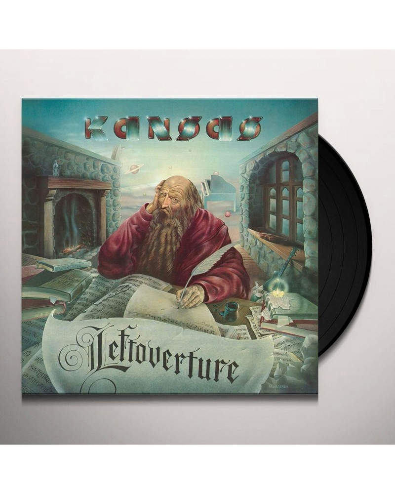 Kansas Leftoverture Vinyl Record $11.40 Vinyl