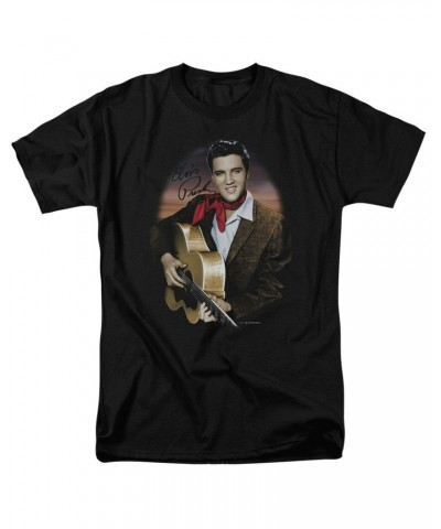 Elvis Presley Shirt | RED SCARF 2 T Shirt $5.40 Shirts