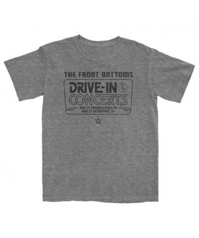 The Front Bottoms Drive In Concerts T-Shirt $11.75 Shirts