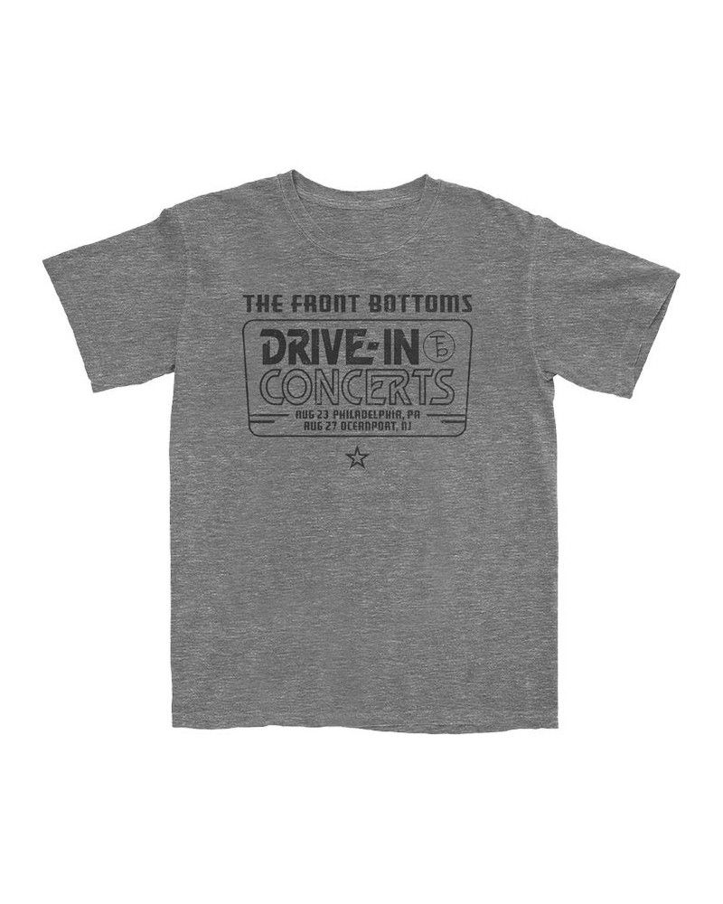 The Front Bottoms Drive In Concerts T-Shirt $11.75 Shirts