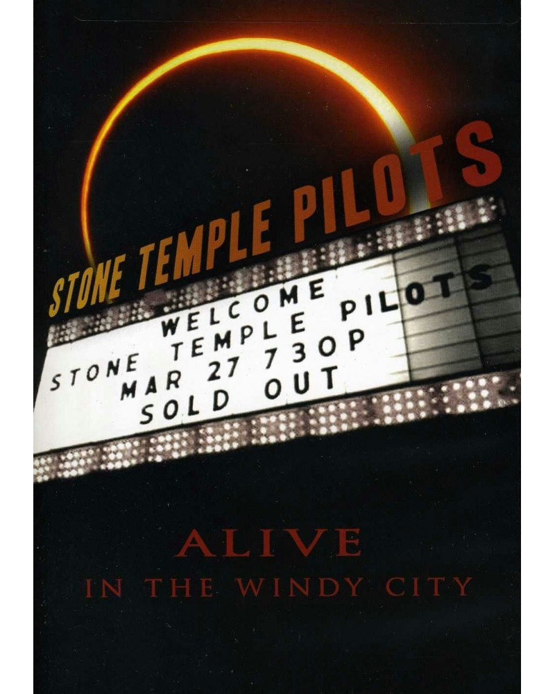 Stone Temple Pilots ALIVE IN THE WINDY CITY DVD $5.52 Videos