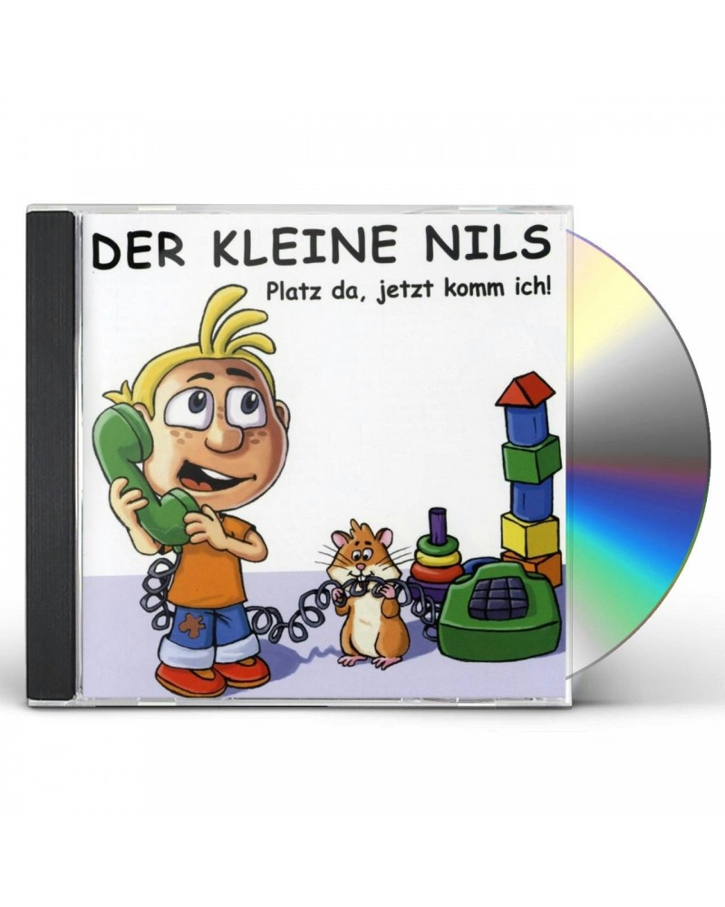 Der Kleine Nils PLATZ DA JETZT KOMM ICH! CD $12.02 CD