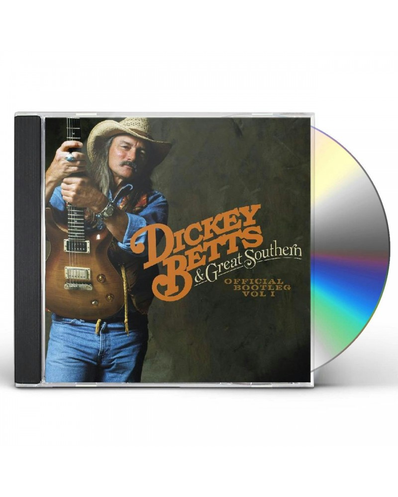 Dickey Betts Official Bootleg Volume 1 CD $13.44 CD