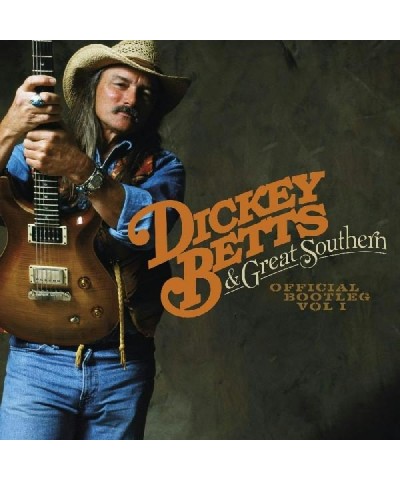 Dickey Betts Official Bootleg Volume 1 CD $13.44 CD