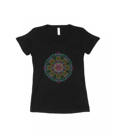 Gov't Mule Women's Flower Mandala Dose Shirt $11.50 Shirts