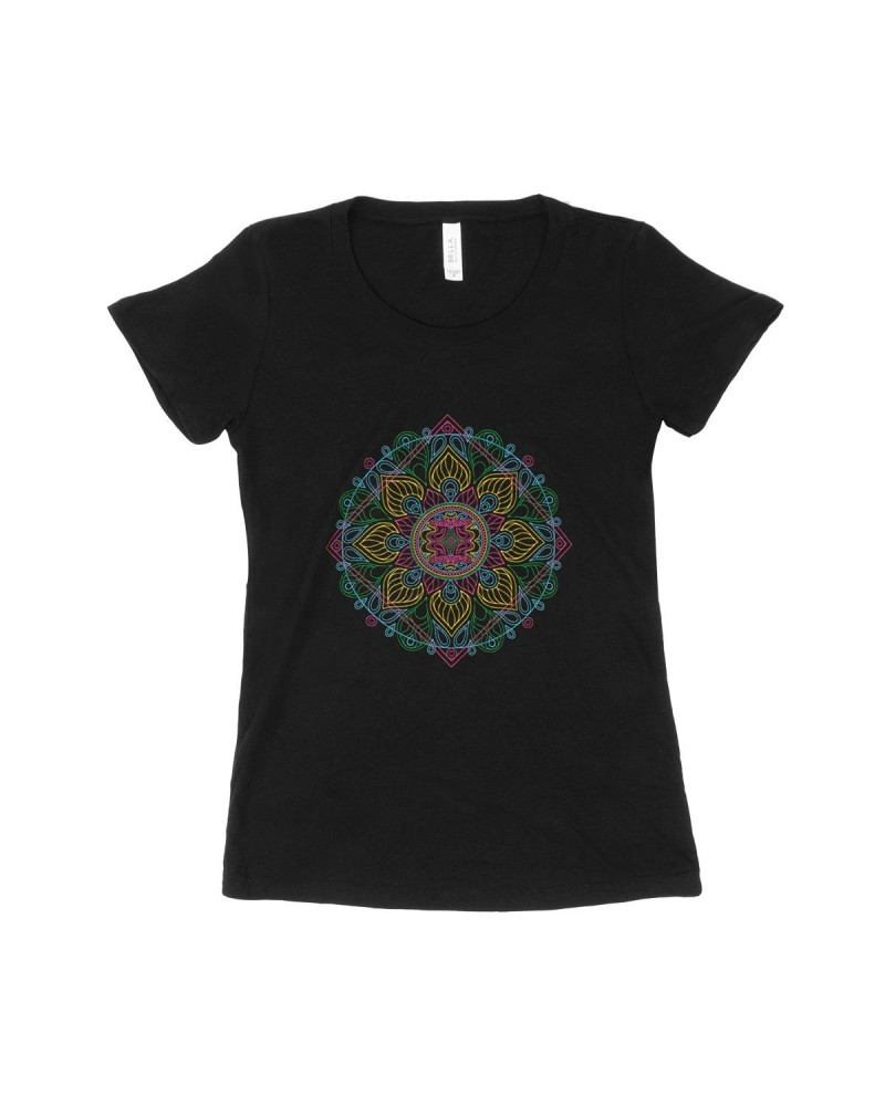 Gov't Mule Women's Flower Mandala Dose Shirt $11.50 Shirts