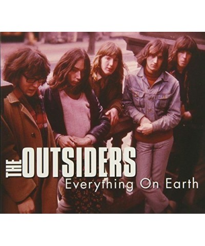 The Outsiders EVERYTHING ON EARTH CD $13.40 CD