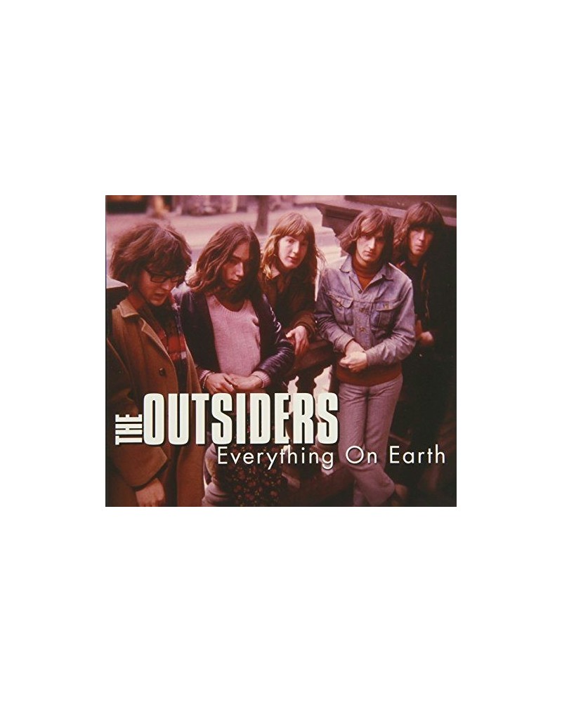 The Outsiders EVERYTHING ON EARTH CD $13.40 CD