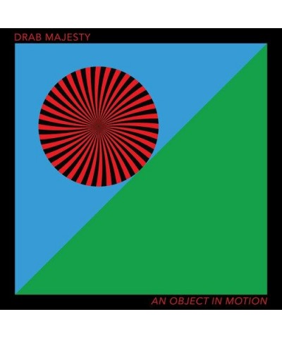 Drab Majesty AN OBJECT IN MOTION Vinyl Record $4.65 Vinyl