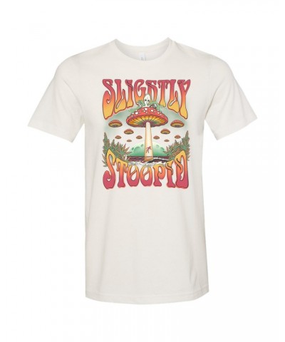 Slightly Stoopid Mushroom UFO Tee (Vintage White) $13.20 Shirts