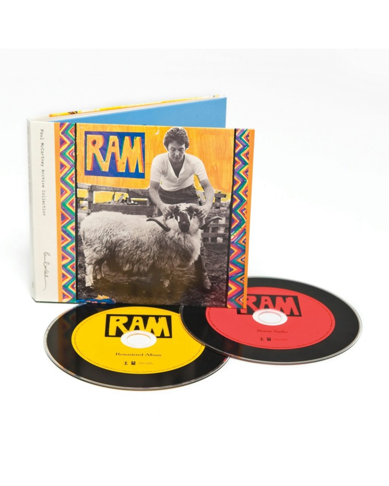 Paul & Linda McCartney RAM CD $8.17 CD