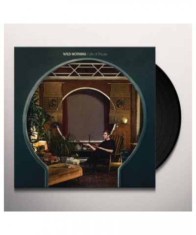 Wild Nothing Life Of Pause Vinyl Record $10.77 Vinyl