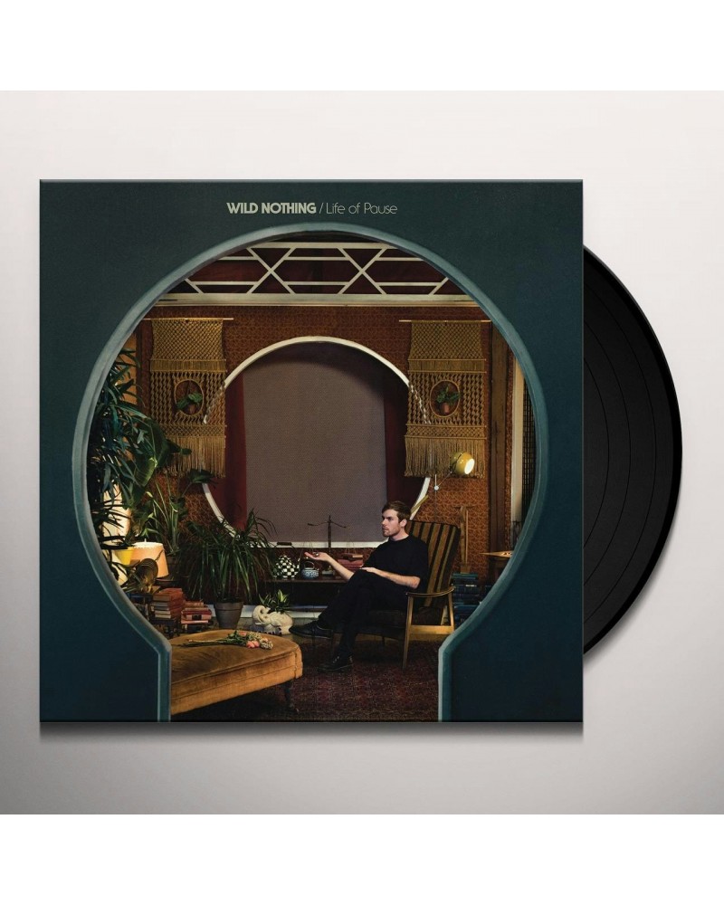 Wild Nothing Life Of Pause Vinyl Record $10.77 Vinyl