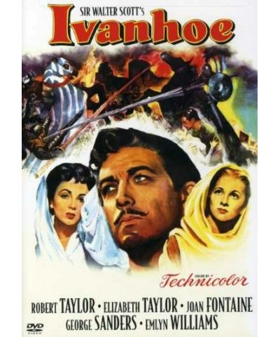 Ivanhoe (1952) DVD $5.28 Videos