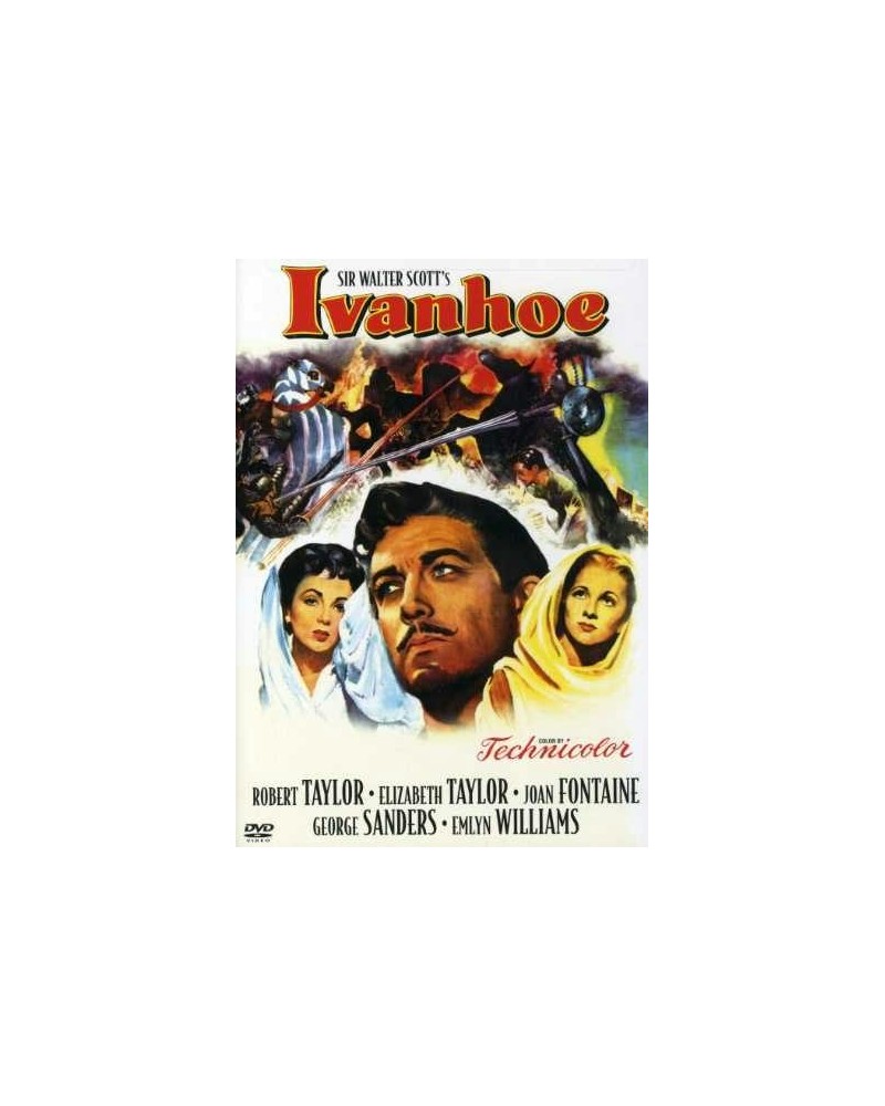 Ivanhoe (1952) DVD $5.28 Videos