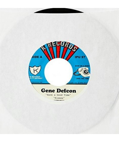 Gene Defcon HAVE A GOOD TIME Vinyl Record $5.80 Vinyl