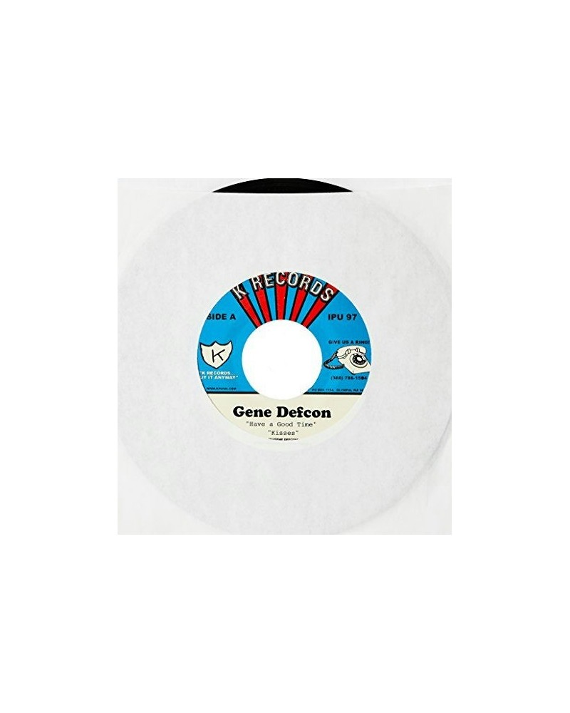 Gene Defcon HAVE A GOOD TIME Vinyl Record $5.80 Vinyl