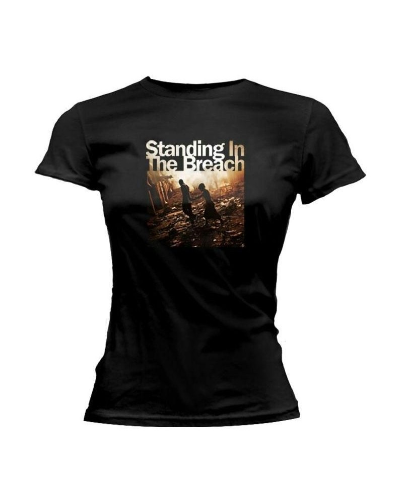 Jackson Browne Standing In The Breach Feb 2015 Tour Ladies Tee $5.38 Shirts