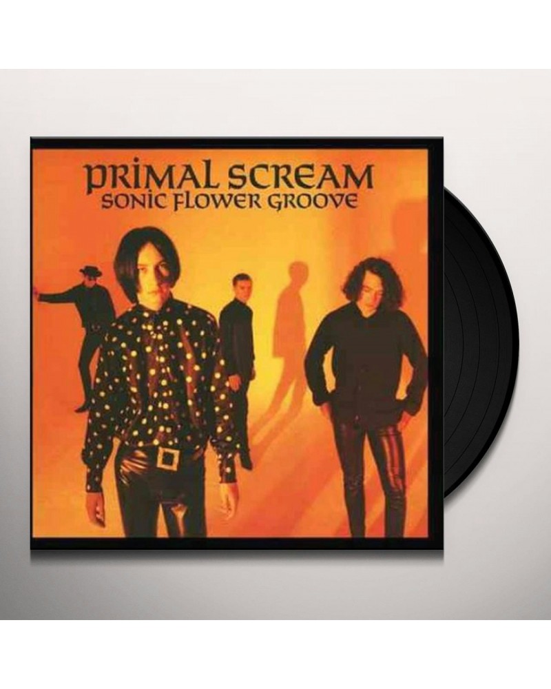 Primal Scream Sonic Flower Groove Vinyl Record $9.24 Vinyl