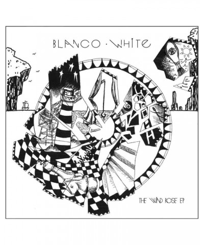 Blanco White THE WIND ROSE EP [CD] $5.72 Vinyl