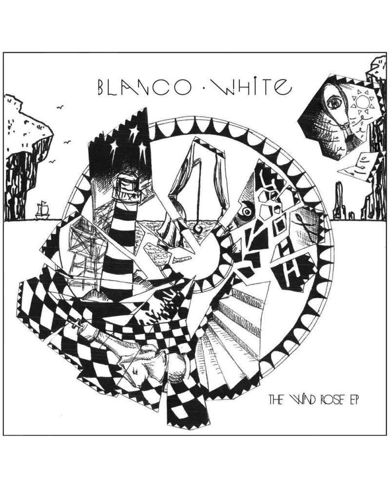 Blanco White THE WIND ROSE EP [CD] $5.72 Vinyl