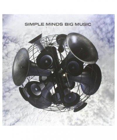 Simple Minds Big Music Vinyl Record $15.57 Vinyl