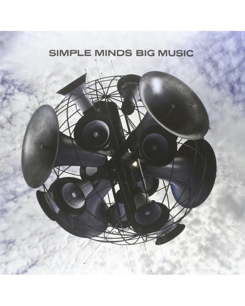 Simple Minds Big Music Vinyl Record $15.57 Vinyl