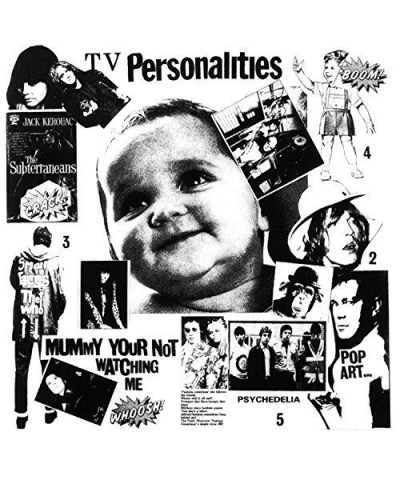 Television Personalities Mummy You're Not Watching Me Vinyl Record $8.06 Vinyl