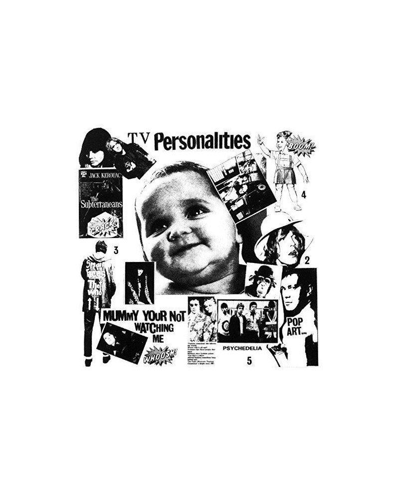 Television Personalities Mummy You're Not Watching Me Vinyl Record $8.06 Vinyl