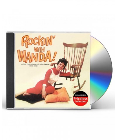 Wanda Jackson ROCKIN WITH WANDA CD $4.40 CD