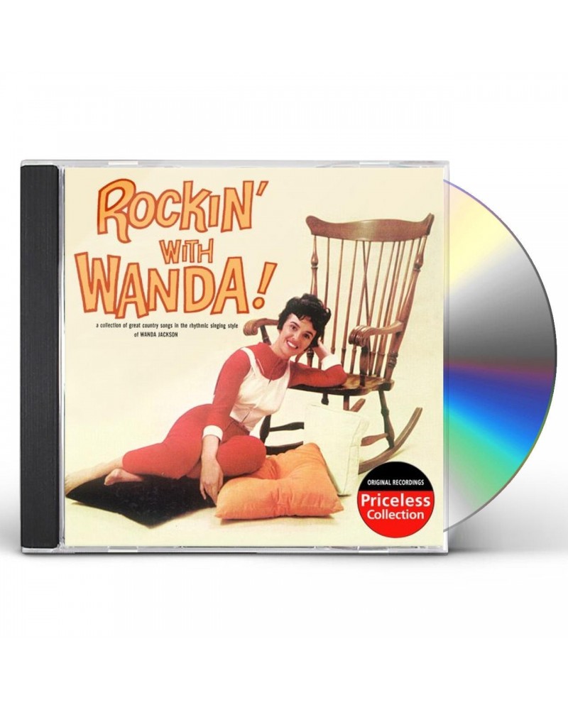 Wanda Jackson ROCKIN WITH WANDA CD $4.40 CD