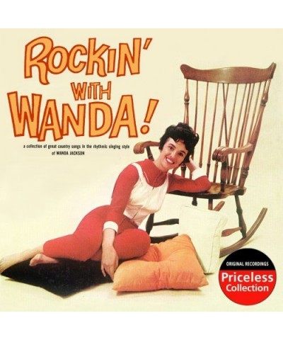 Wanda Jackson ROCKIN WITH WANDA CD $4.40 CD