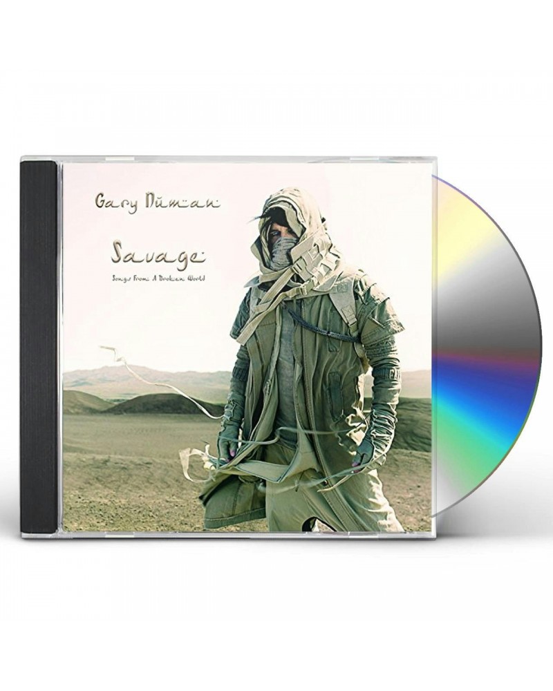 Gary Numan SAVAGE (SONGS FROM A BROKEN WORLD) CD $4.93 CD