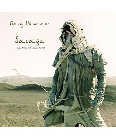 Gary Numan SAVAGE (SONGS FROM A BROKEN WORLD) CD $4.93 CD