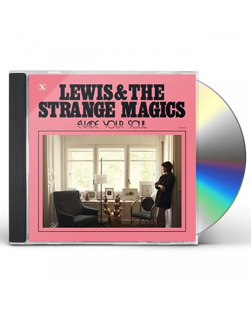 Lewis & The Strange Magics EVADE YOUR SOUL CD $7.40 CD