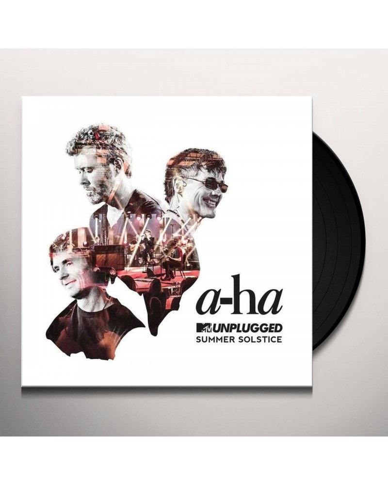 a-ha MTV Unplugged - Summer Solstice (3 LP) Vinyl Record $17.10 Vinyl