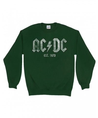 AC/DC Sweatshirt | Est. 1973 Distressed Sweatshirt $14.33 Sweatshirts