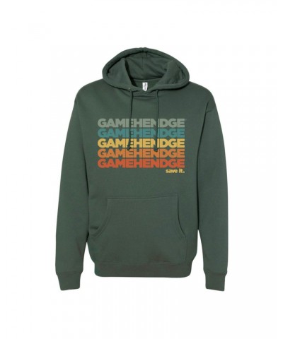 Phish Save Gamehendge™ Hoodie on Alpine Green $22.42 Sweatshirts