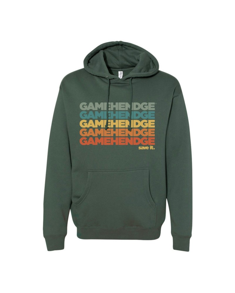 Phish Save Gamehendge™ Hoodie on Alpine Green $22.42 Sweatshirts