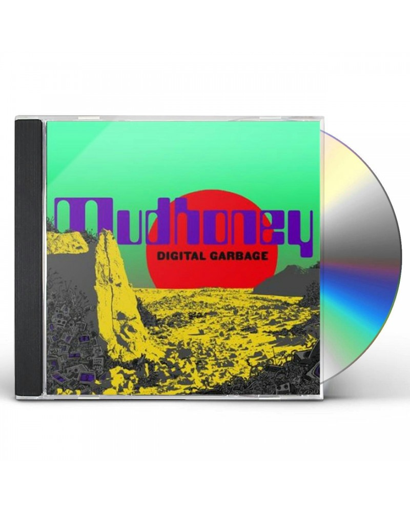 Mudhoney Digital Garbage CD $6.86 CD