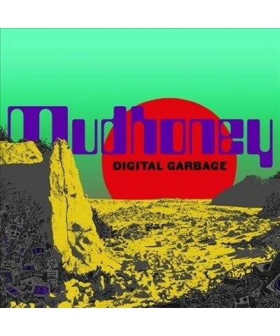 Mudhoney Digital Garbage CD $6.86 CD