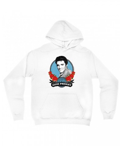 Elvis Presley Sun Records Hoodie | In Roses Distressed Sun Records Hoodie $12.78 Sweatshirts